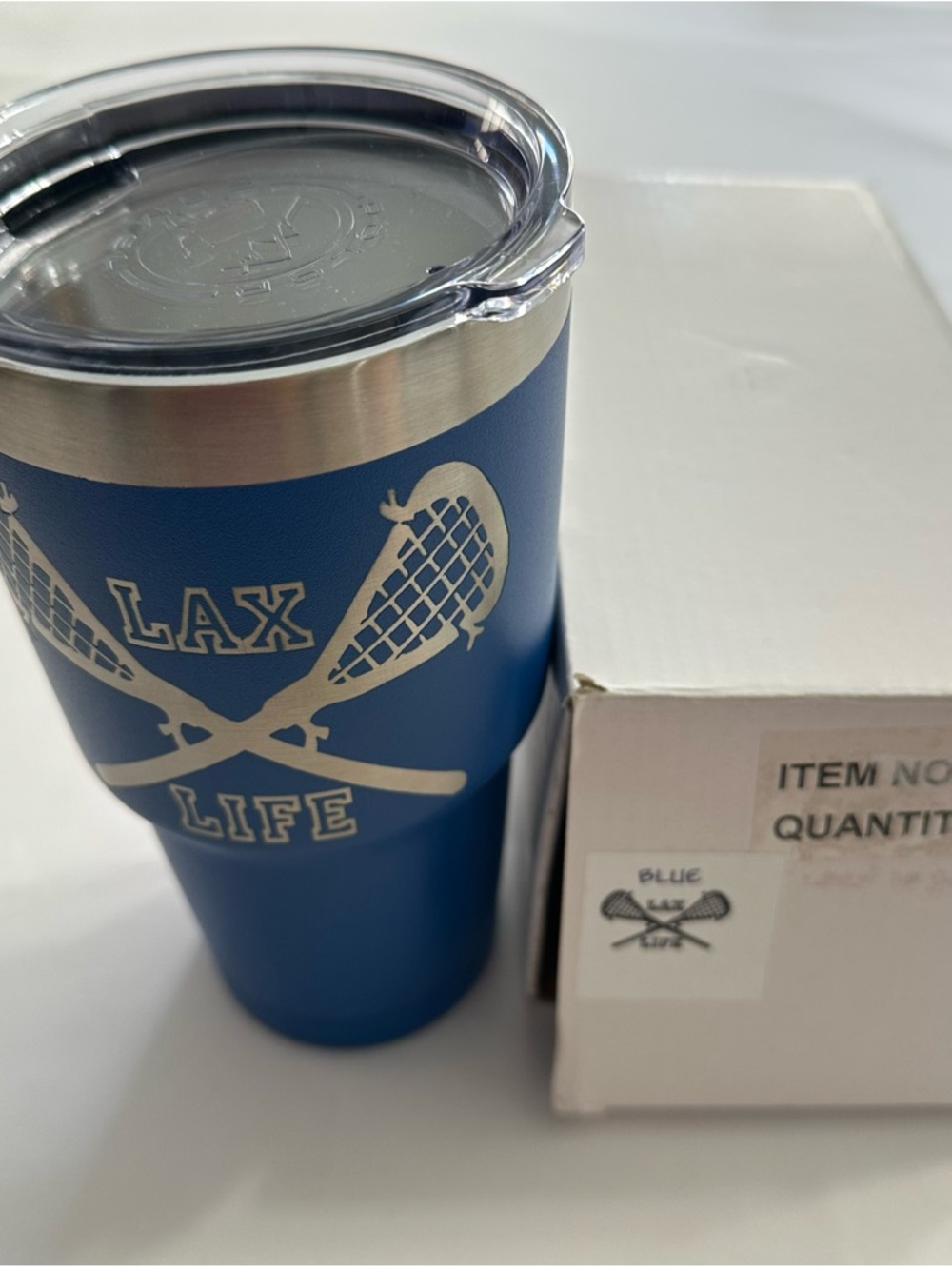 Stainless Steel Tumbler cup.